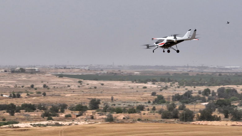 Powered-lift eVTOL light sport aircraft