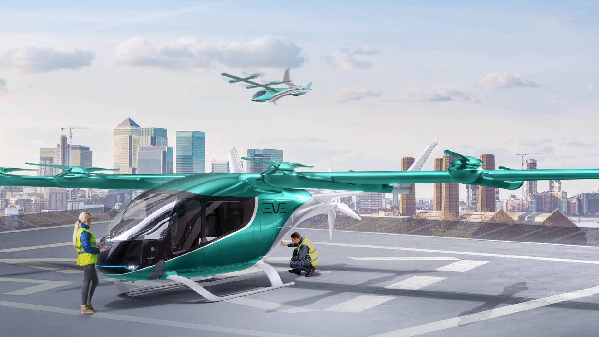 Eve Air Mobility eVTOL