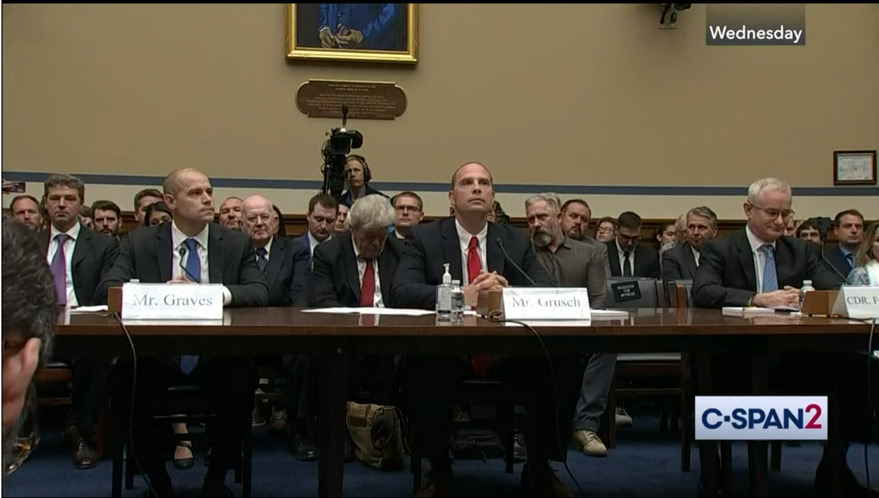 UFO UAP congressional hearing