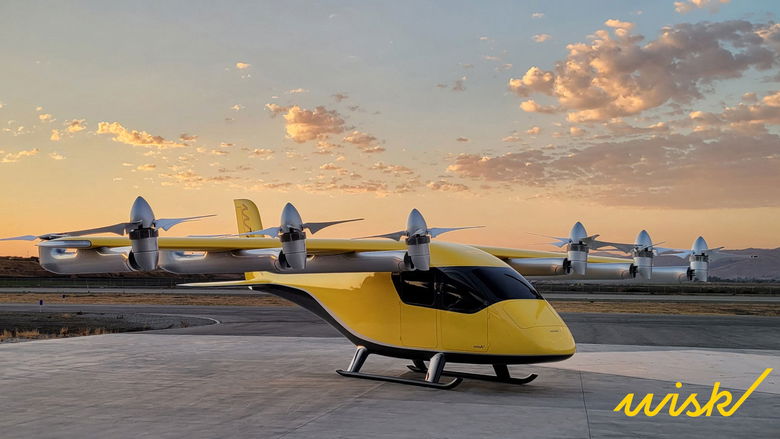 Wisk air taxi Gen 6