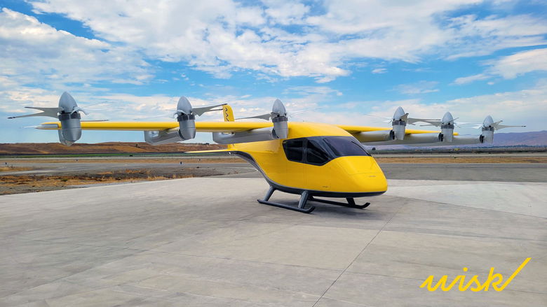 Wisk Aero eVTOL air taxi