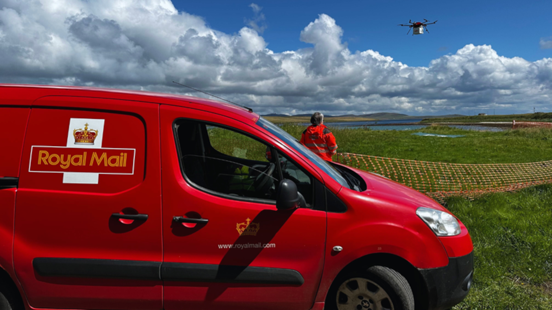 Royal Mail Skyports drone delivery