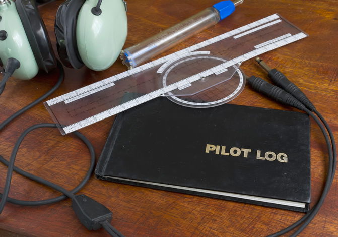 CFI headset logbook