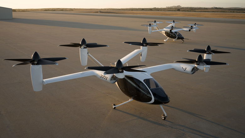Joby air taxi