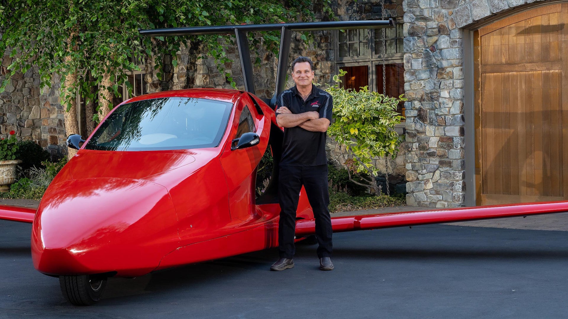 Samson Sky Switchblade flying car
