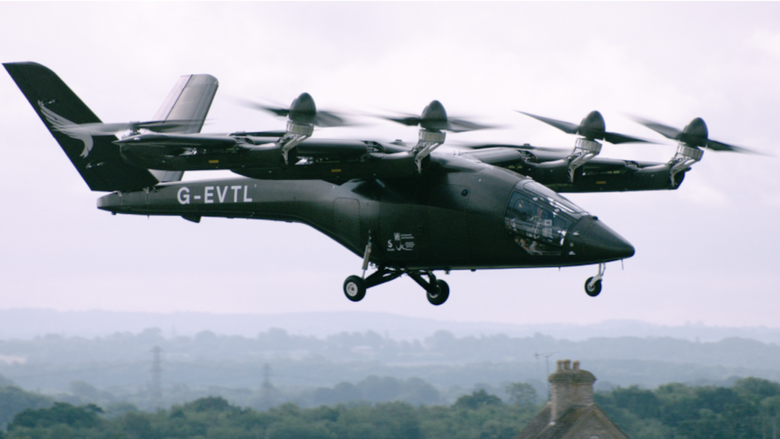 Vertical VX4 eVTOL crash