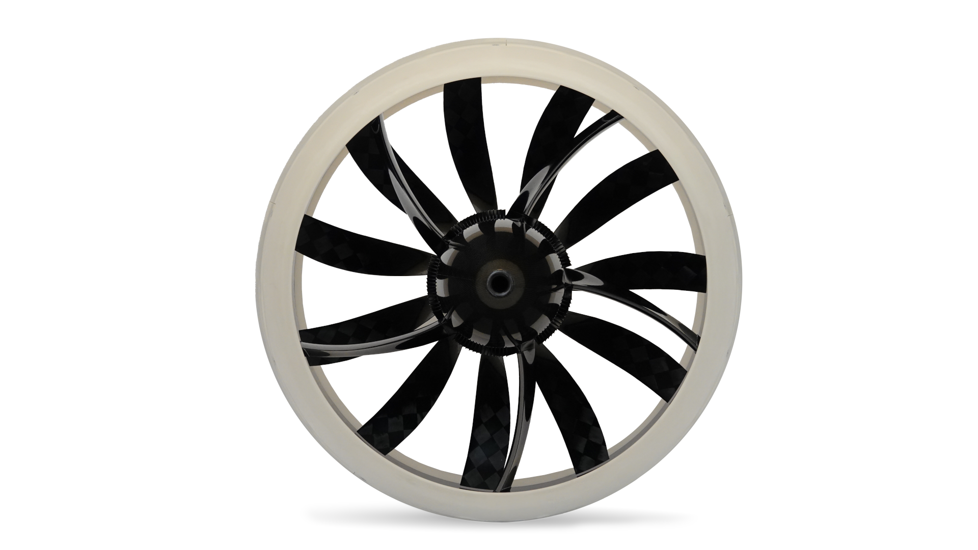 Schubeler electric ducted fan for eVTOL