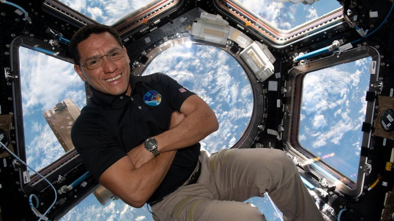 NASA astronaut Rubio