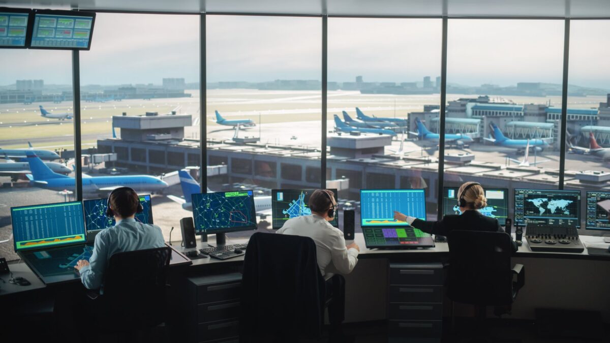 Air traffic control facility