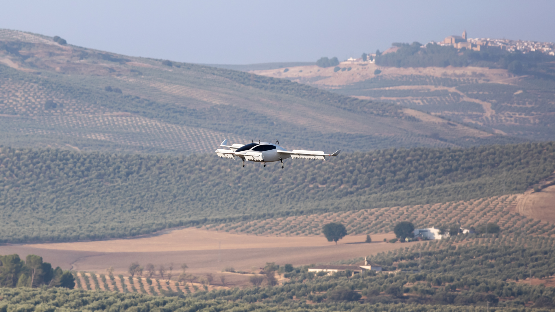 Lilium Jet fuselage