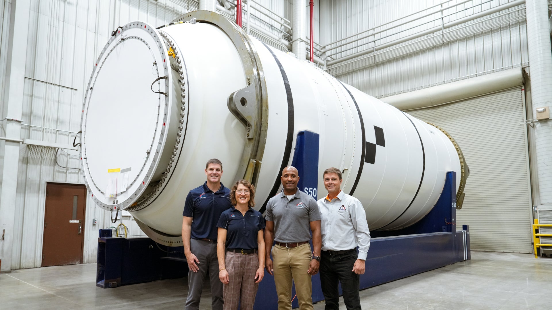 NASA Northrop Artemis booster