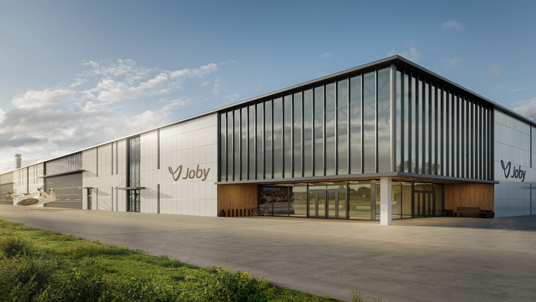 Joby eVTOL manufacturing plant