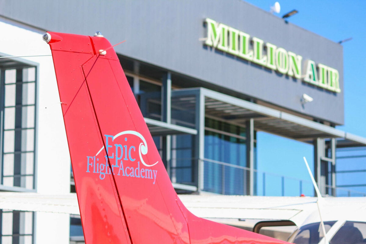 Epic Flight Academy Grand Opening