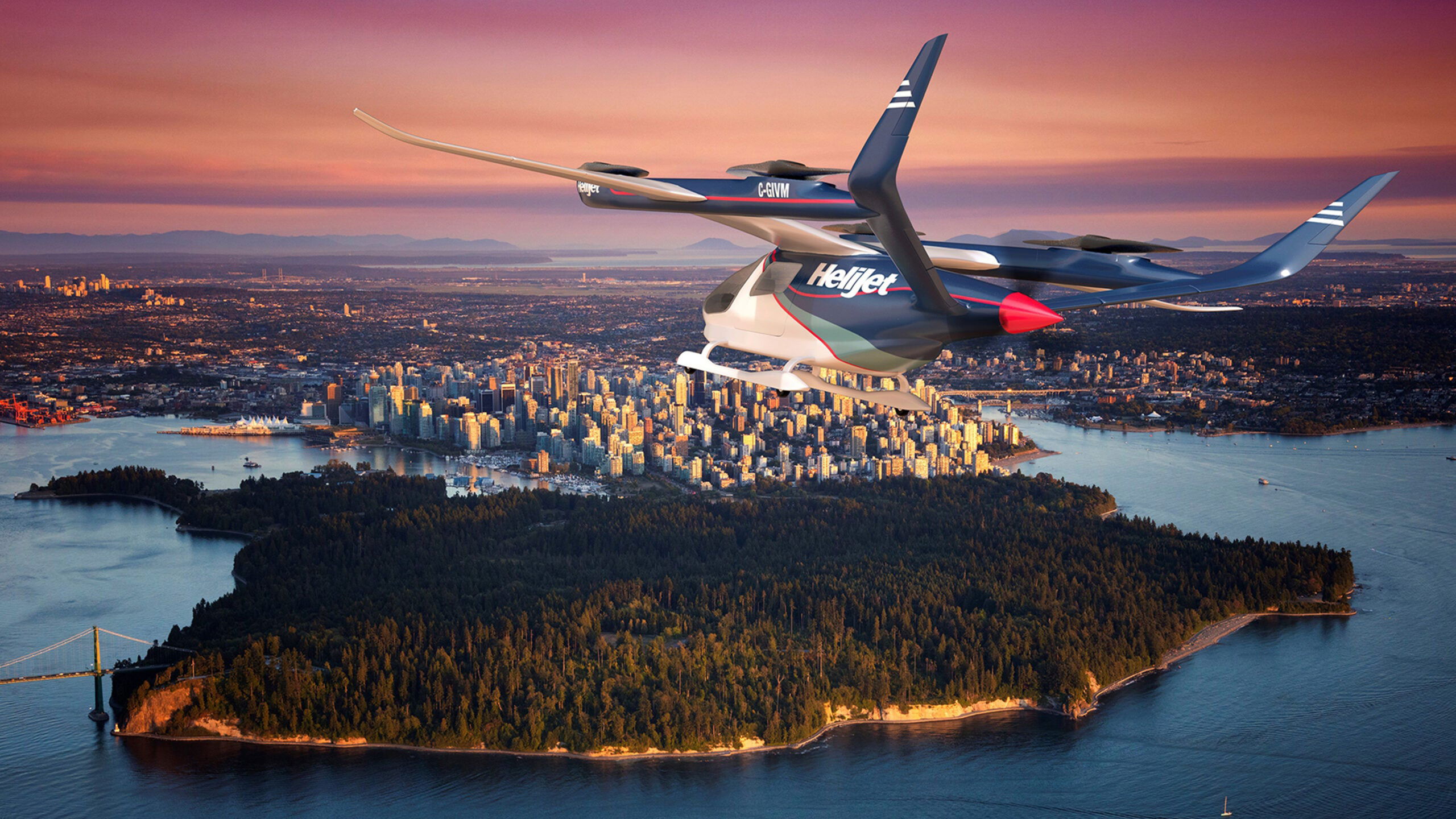 Beta Helijet eVTOL aircraft