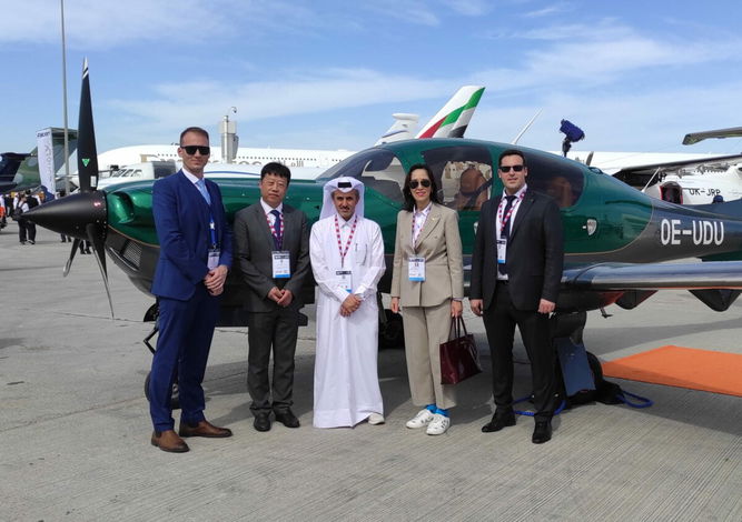 Diamond Aircraft First DA50 RG Middle East