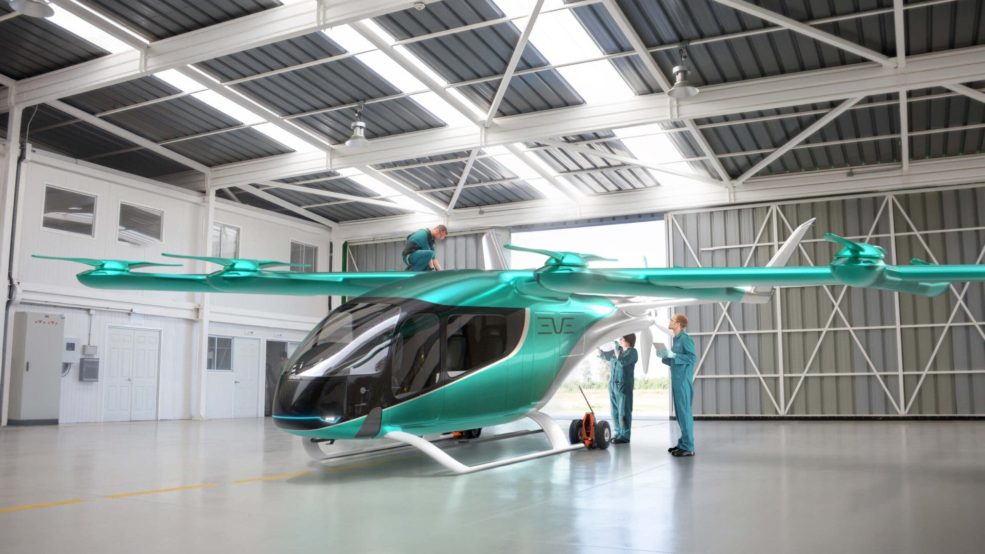 Eve eVTOL air taxi suppliers