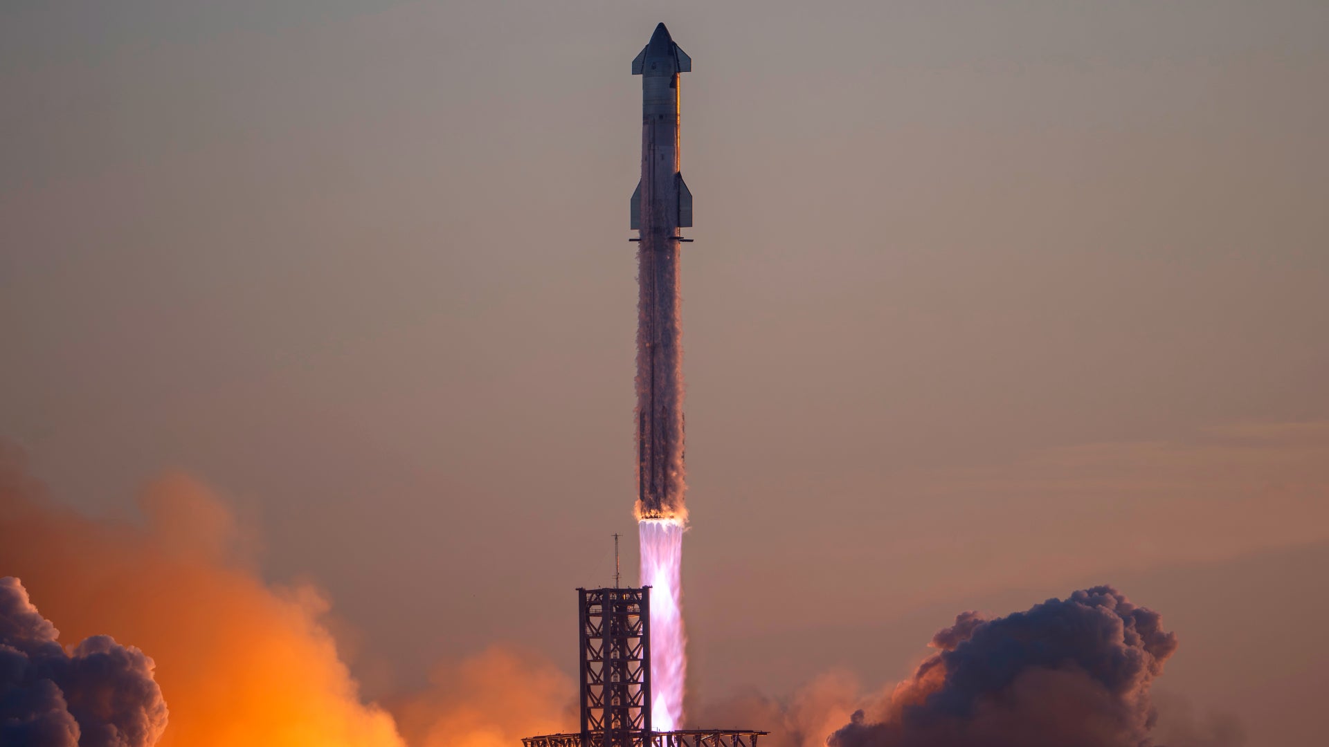 SpaceX Starship test flight