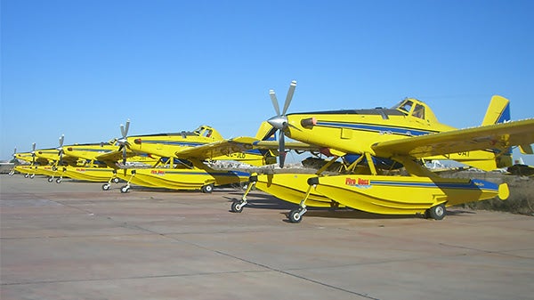 Fire Boss Air Tractor AT-802s