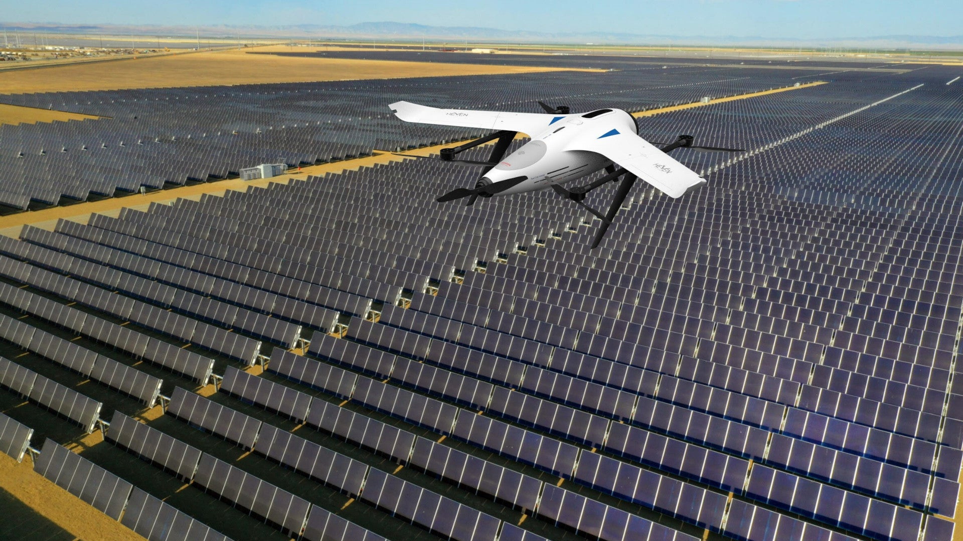 HevenDrones hydrogen drone