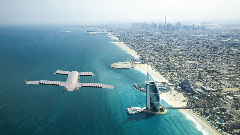 Lilium eVTOL Jet Dubai UAE
