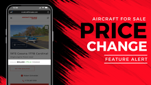 Price Change Feature Alert