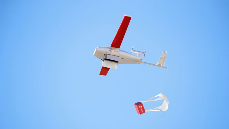 Utah AAM drone delivery Zipline