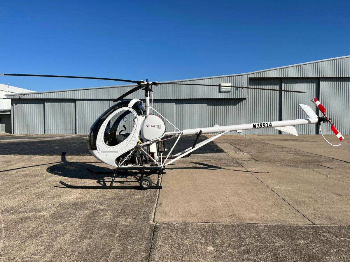 Schweizer 300CB