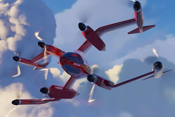 Jump Aero Pulse eVTOL