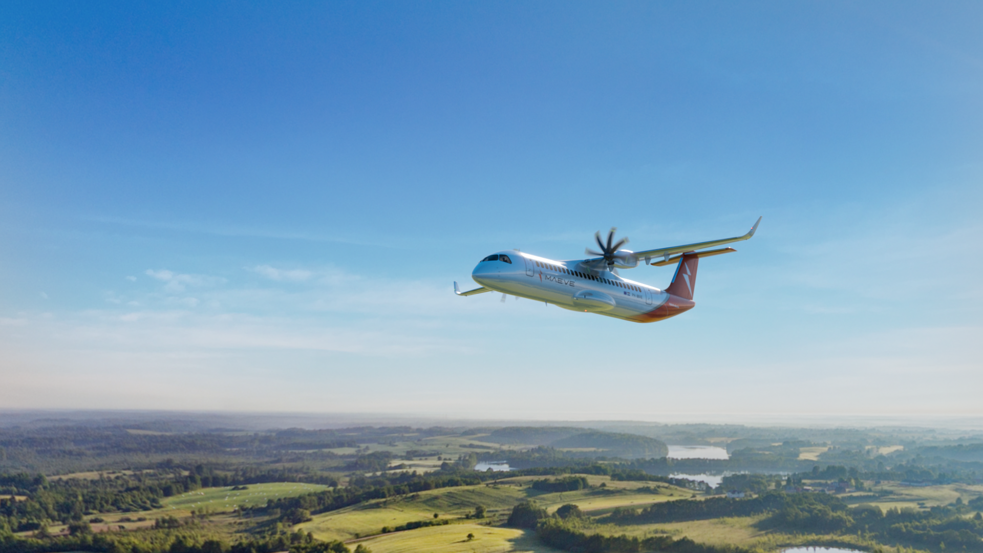 Maeve M80 hybrid-electric regional jet