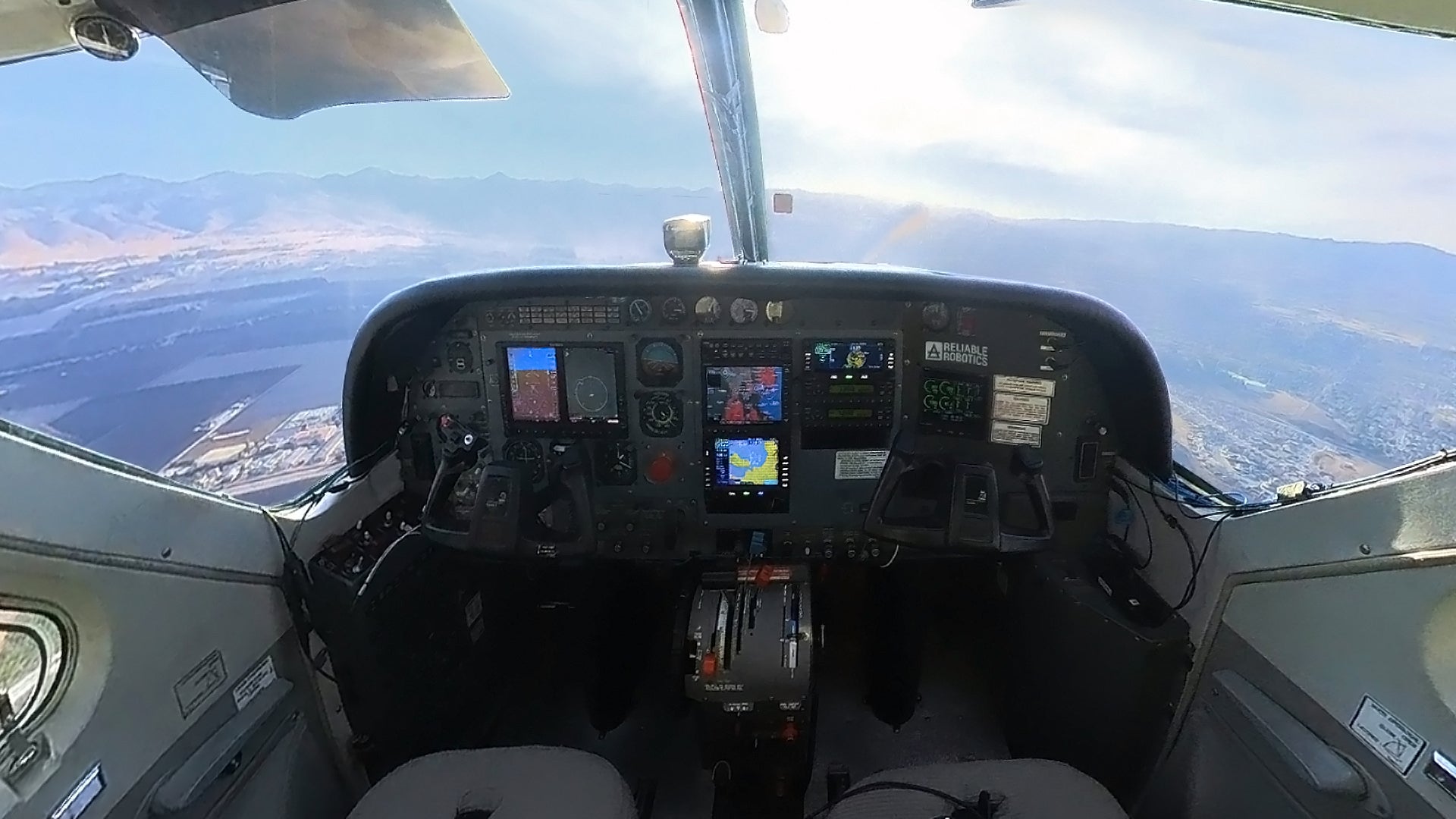 Reliable automated Cessna Caravan flight
