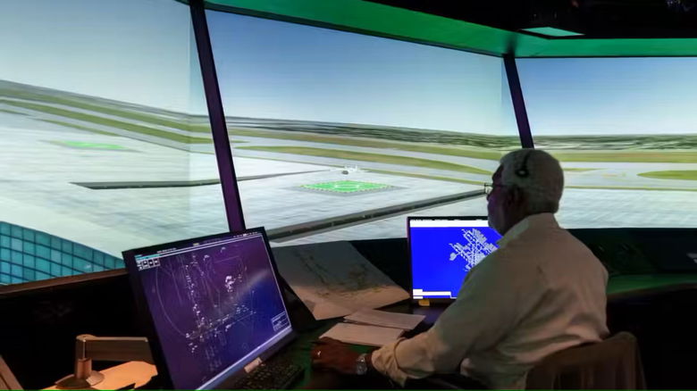 NASA Joby AAM air taxis