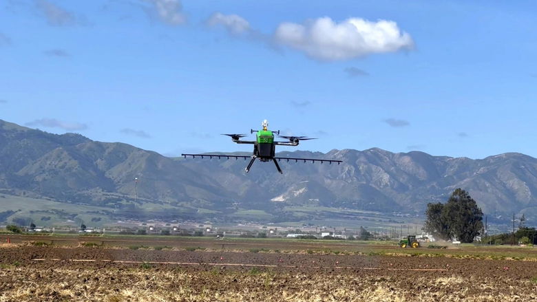 Guardian Agriculture eVTOL aircraft