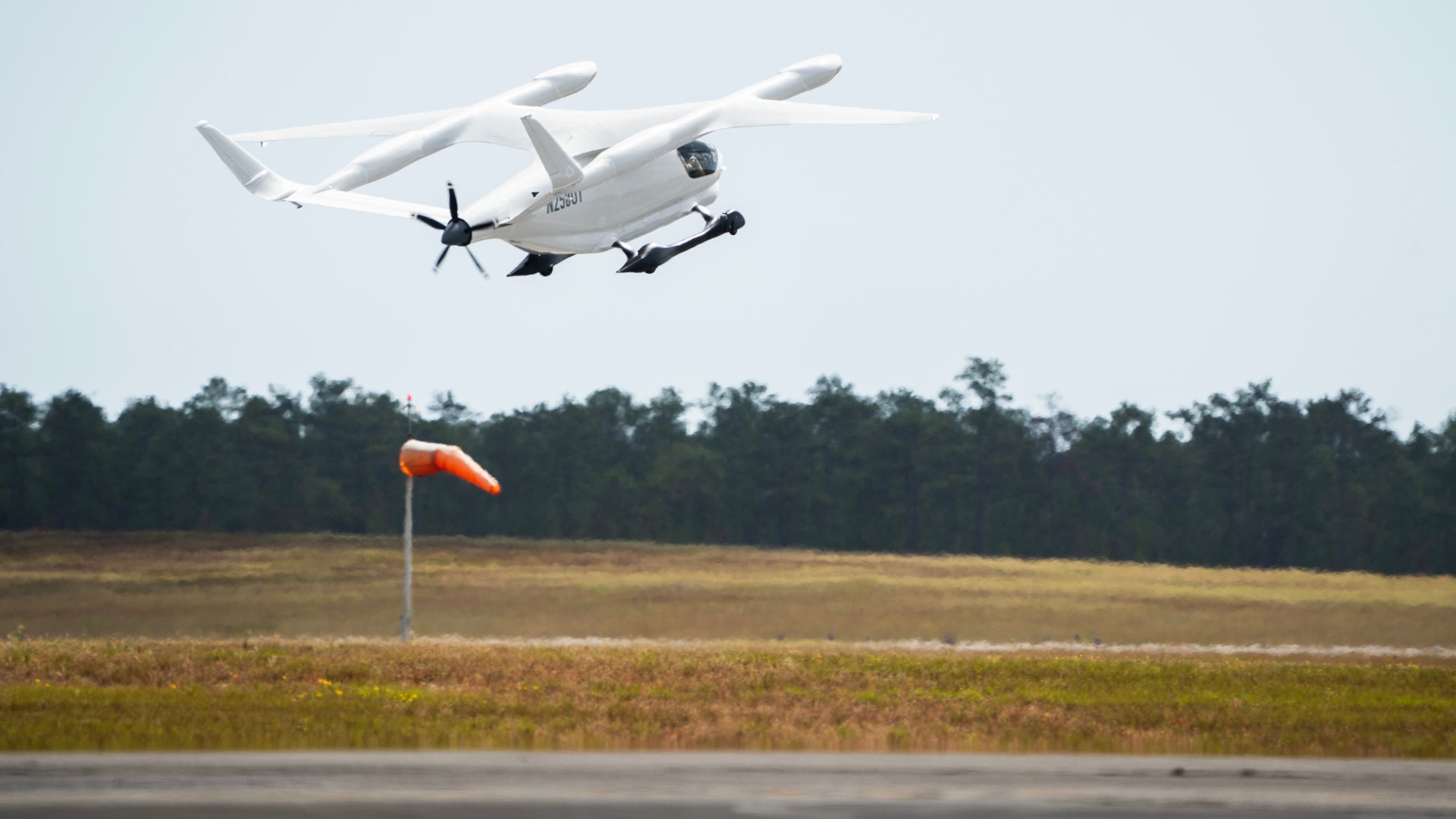 Beta electric Alia Air Force Duke Field