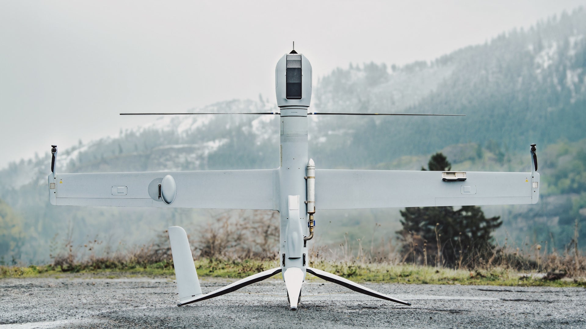 Airbus drone UAS Aerovel