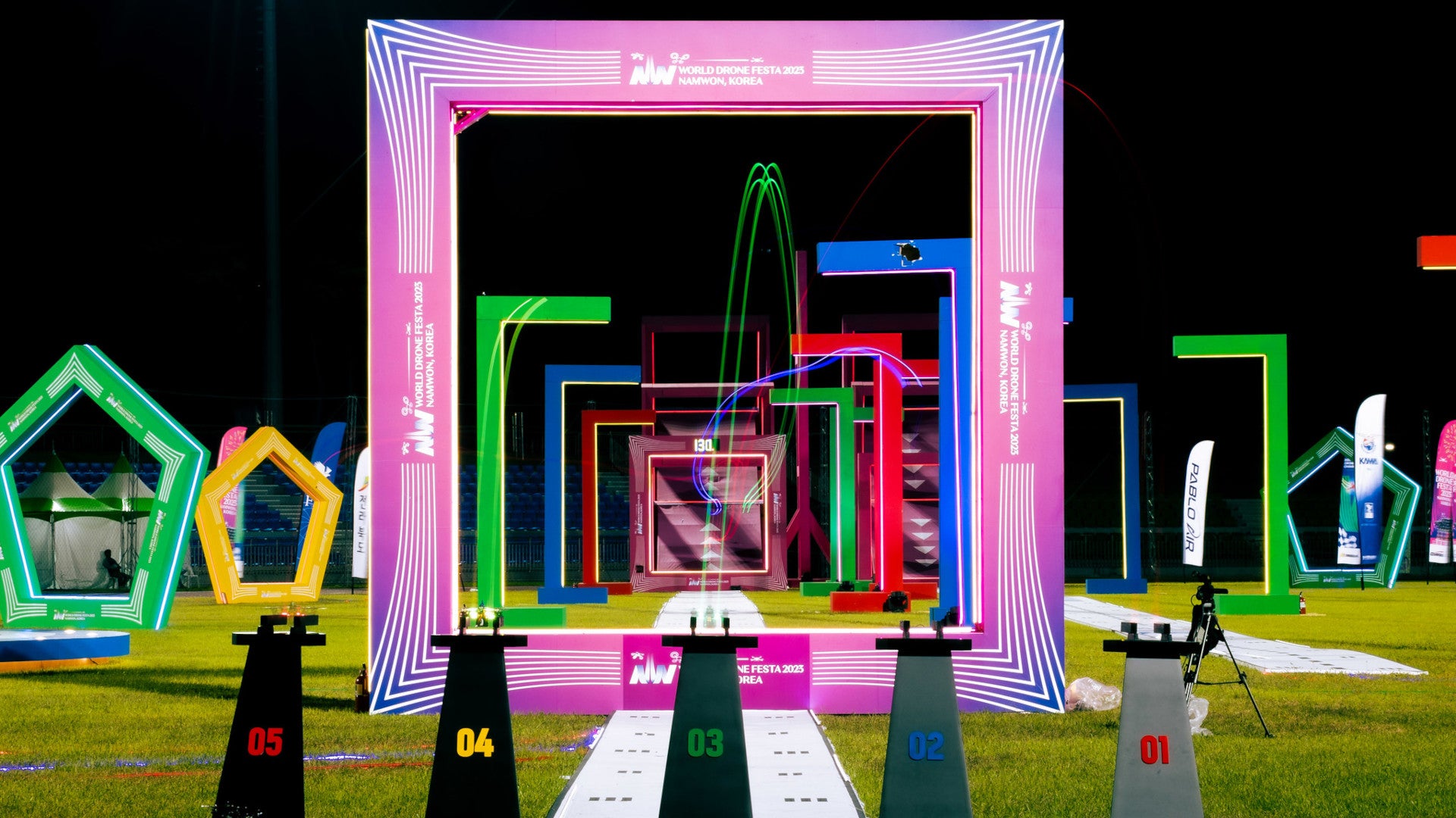 FAI drone racing world games