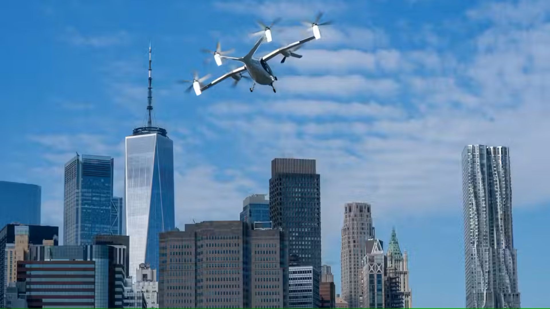 Joby eVTOL electric air taxi