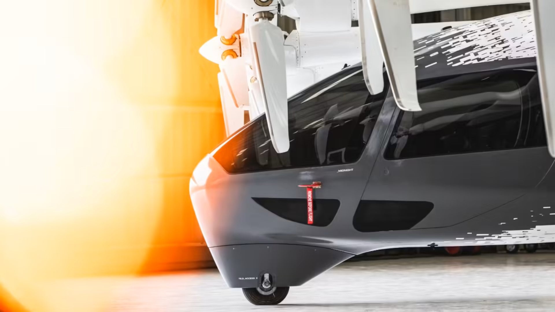 Archer Midnight electric air taxi