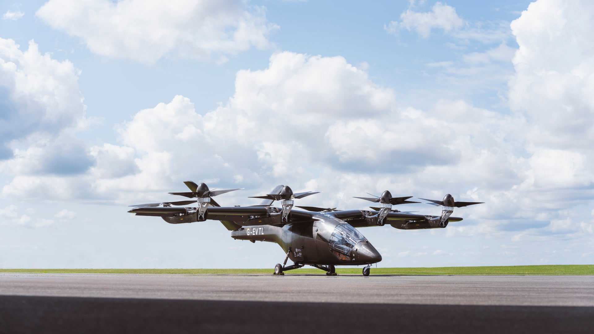 Vertical Aerospace VX4 eVTOL electric air taxi