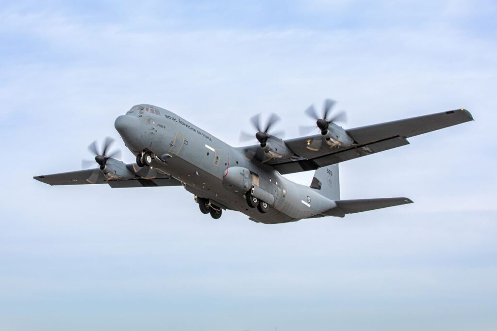 C-130 aircraft