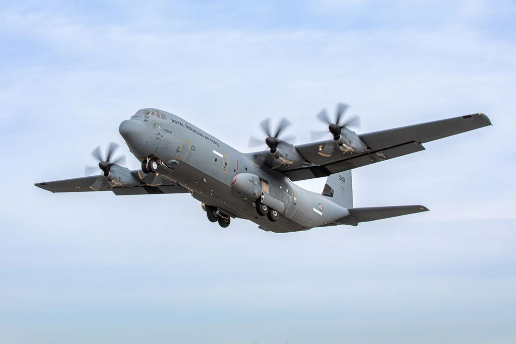 C-130 aircraft 