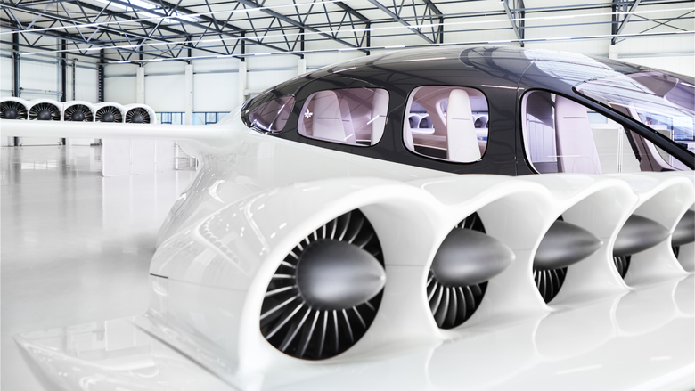Lilium eVTOL electric Jet