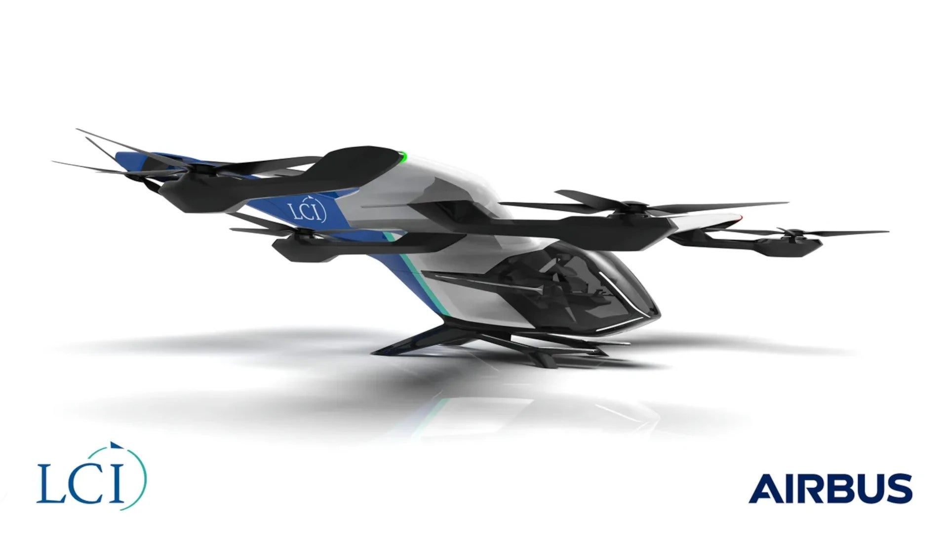 Airbus LCI AAM eVTOL