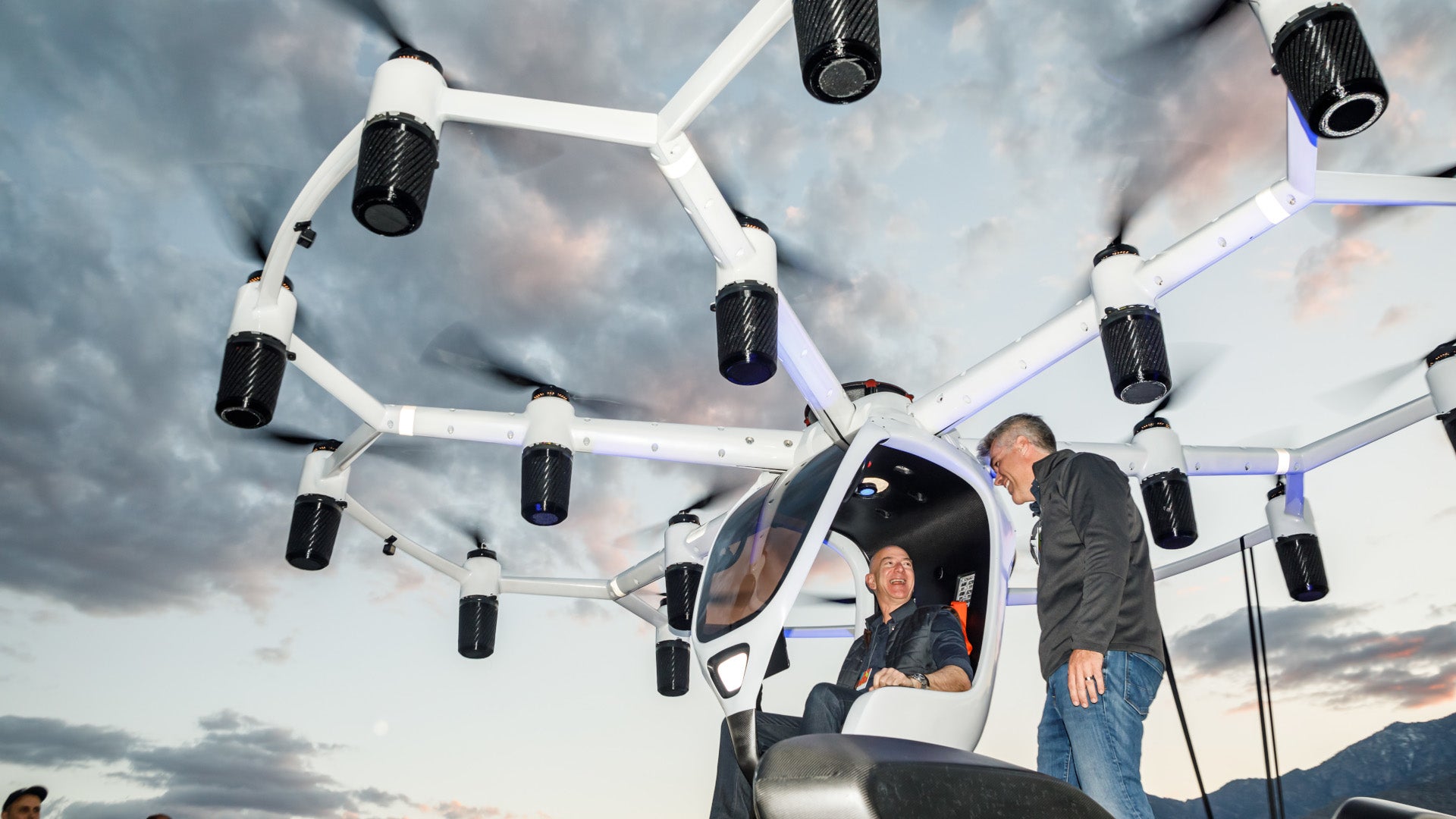 Lift aircraft Hexa personal eVTOL