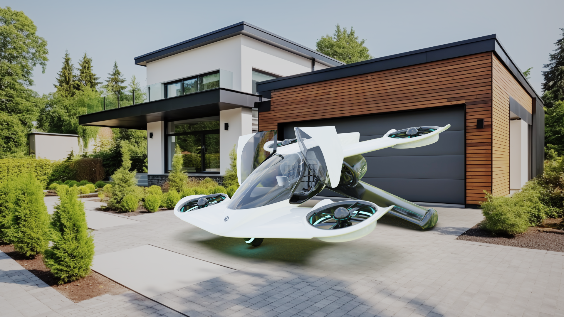 Doroni H1-X eVTOL personal flying car