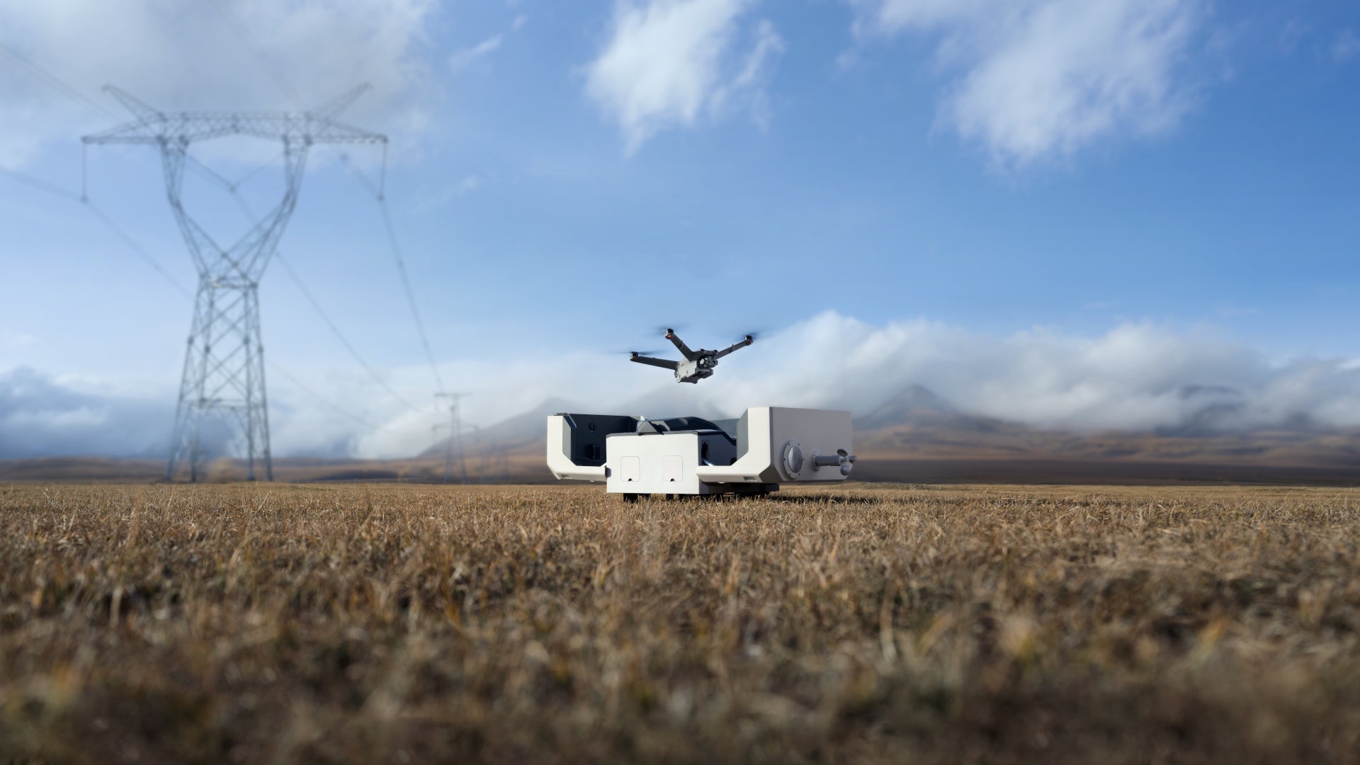 DJI Dock 2 autonomous drone