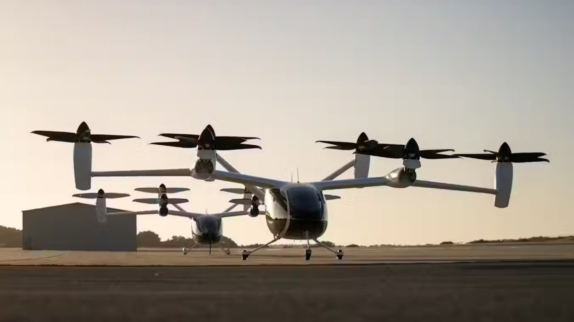 Joby eVTOL electric air taxi Air Force