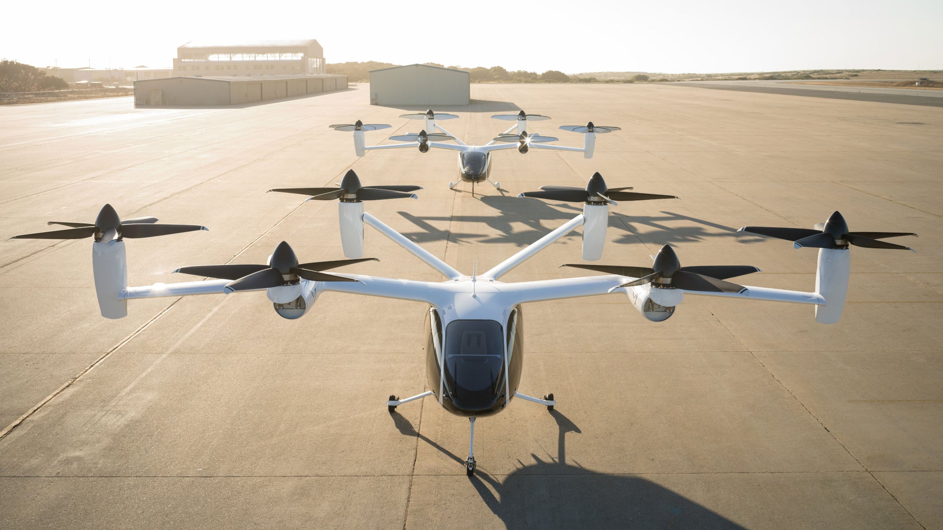 Joby electric air taxi Dayton Ohio