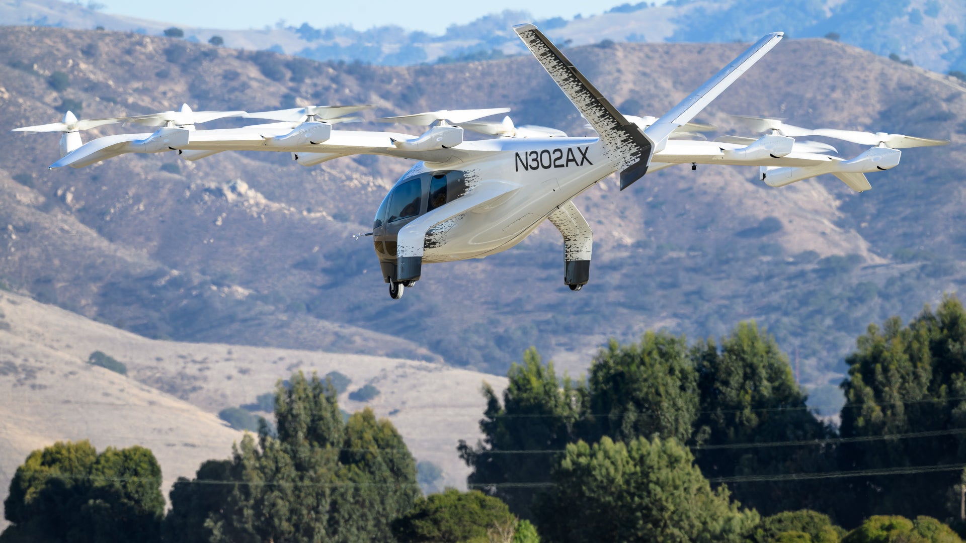 Archer eVTOL air taxi