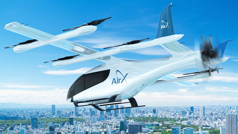 Eve eVTOL air taxi