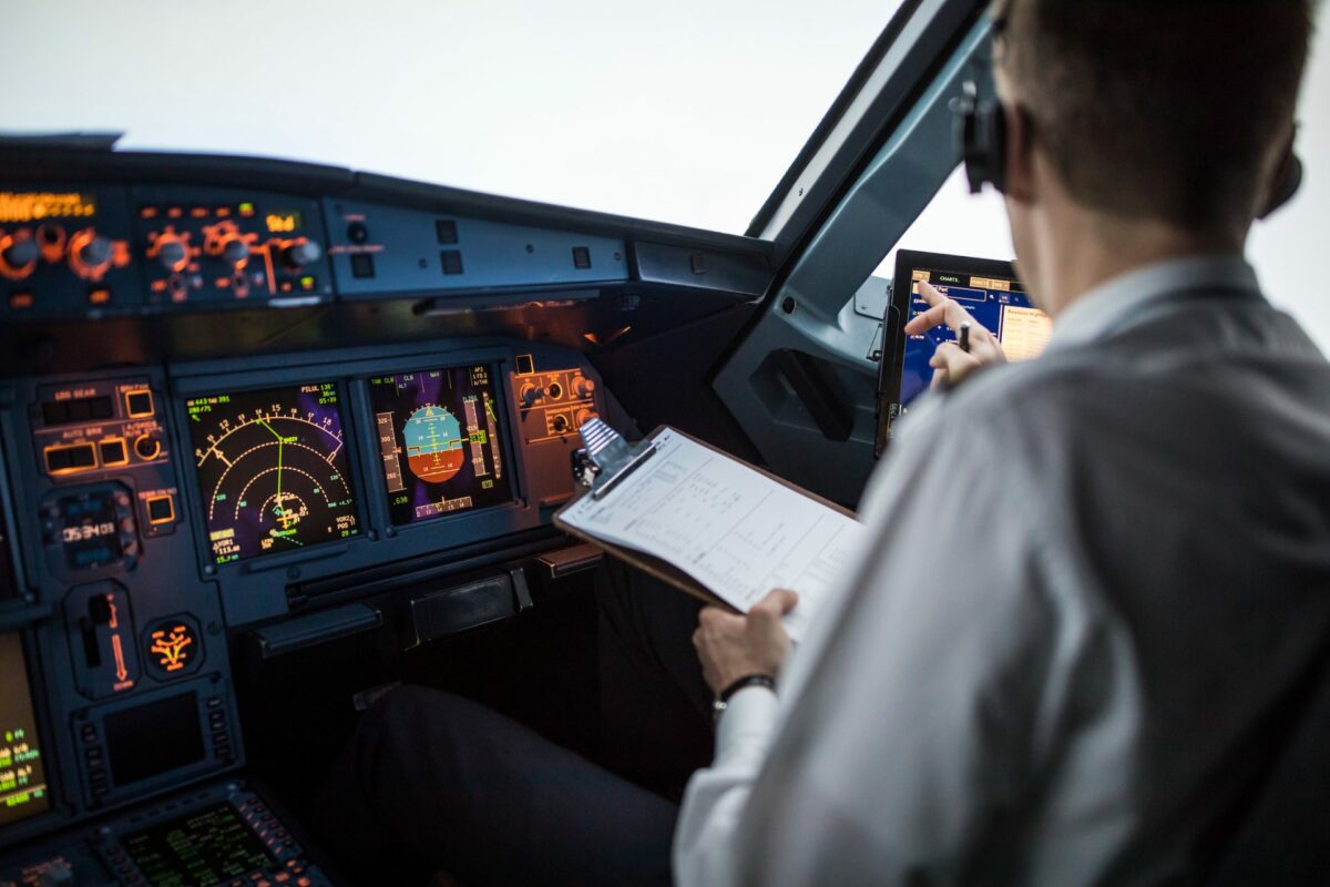 Commercial pilot